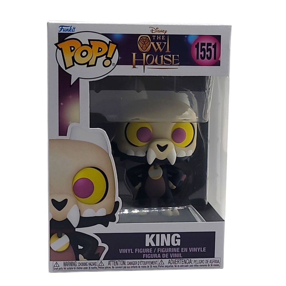 Funko Pop! The Owl House - King 1551